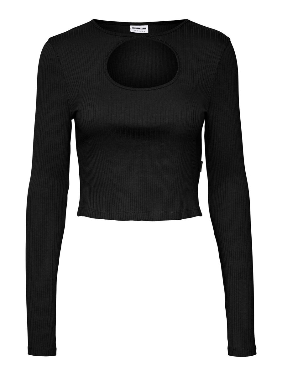 Noisy May CROPPED CUT-OUT TOP