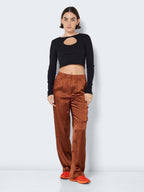 Noisy May CROPPED CUT-OUT TOP