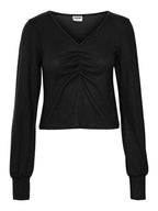 Noisy May LONG SLEEVED V-NECK TOP
