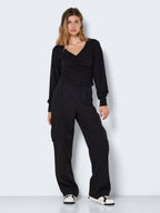 Noisy May LONG SLEEVED V-NECK TOP
