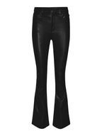 Noisy May COATED FLARED TROUSERS