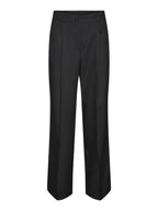 Noisy May HIGH WAISTED STRAIGHT FIT TROUSERS