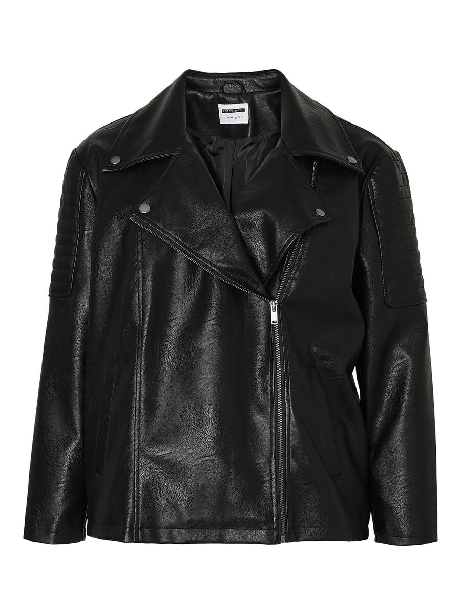 Noisy May CURVE COATED JACKET