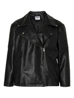 Noisy May CURVE COATED JACKET