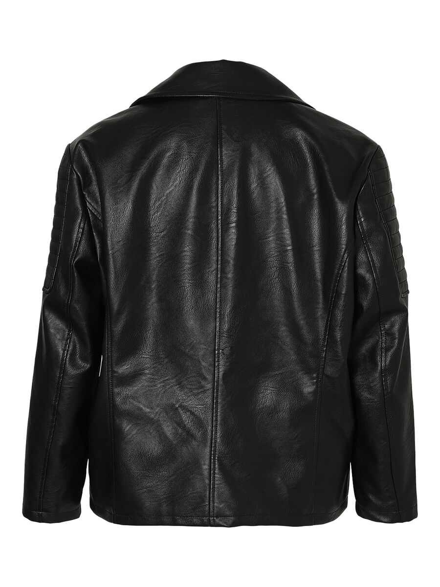 Noisy May CURVE COATED JACKET