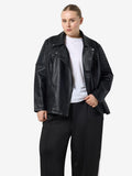 Noisy May CURVE COATED JACKET