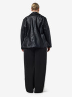 Noisy May CURVE COATED JACKET