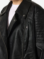 Noisy May CURVE COATED JACKET