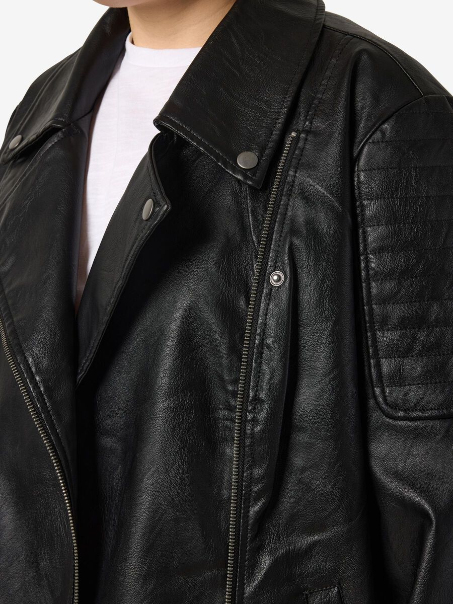 Noisy May CURVE COATED JACKET