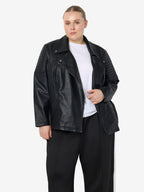 Noisy May CURVE COATED JACKET