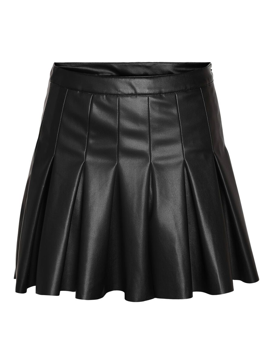 Noisy May SHORT COATED SKIRT