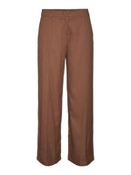 Noisy May LOW WAISTED WIDE LEG TROUSERS