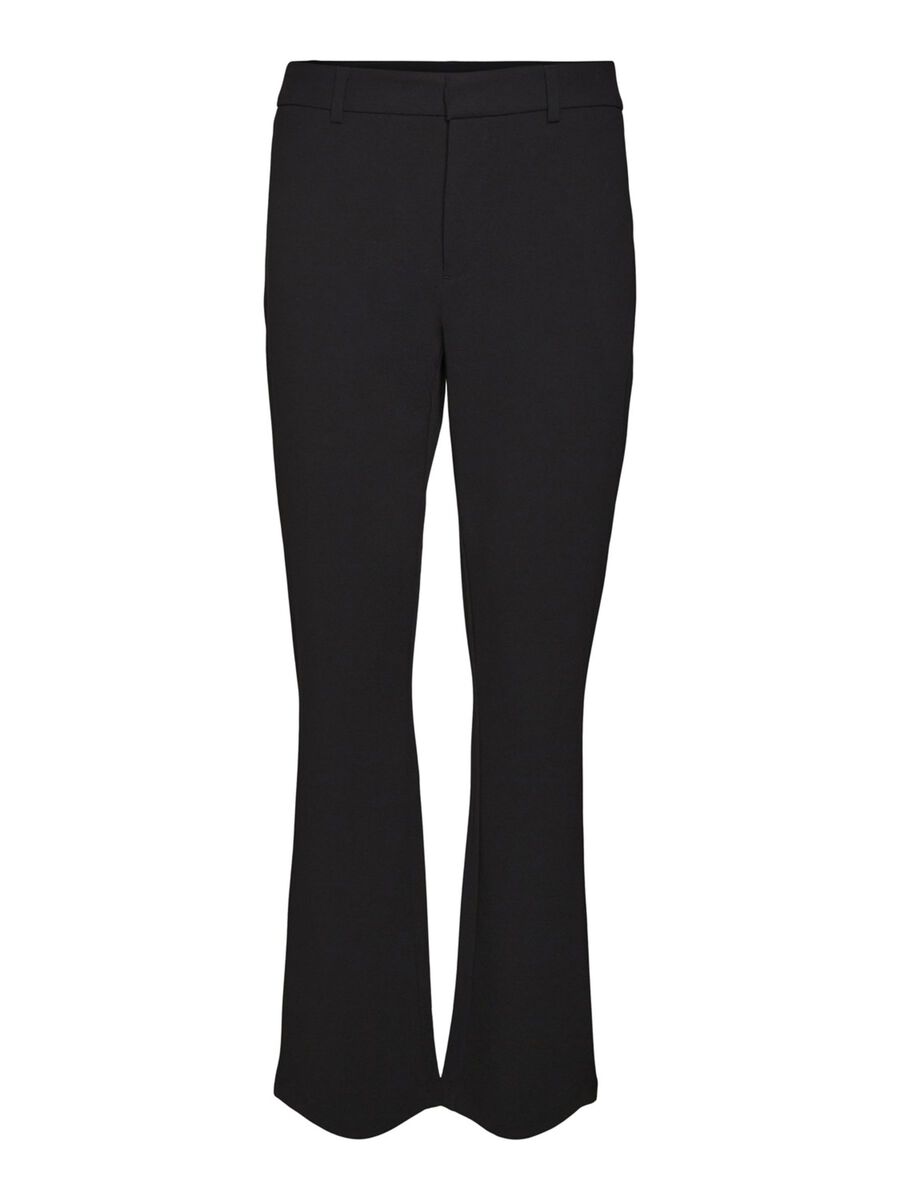 Noisy May HIGH WAISTED BOOT-CUT TROUSERS
