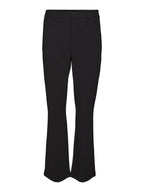 Noisy May HIGH WAISTED BOOT-CUT TROUSERS