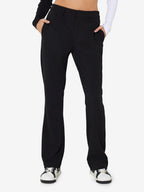 Noisy May HIGH WAISTED BOOT-CUT TROUSERS