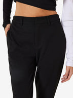 Noisy May HIGH WAISTED BOOT-CUT TROUSERS
