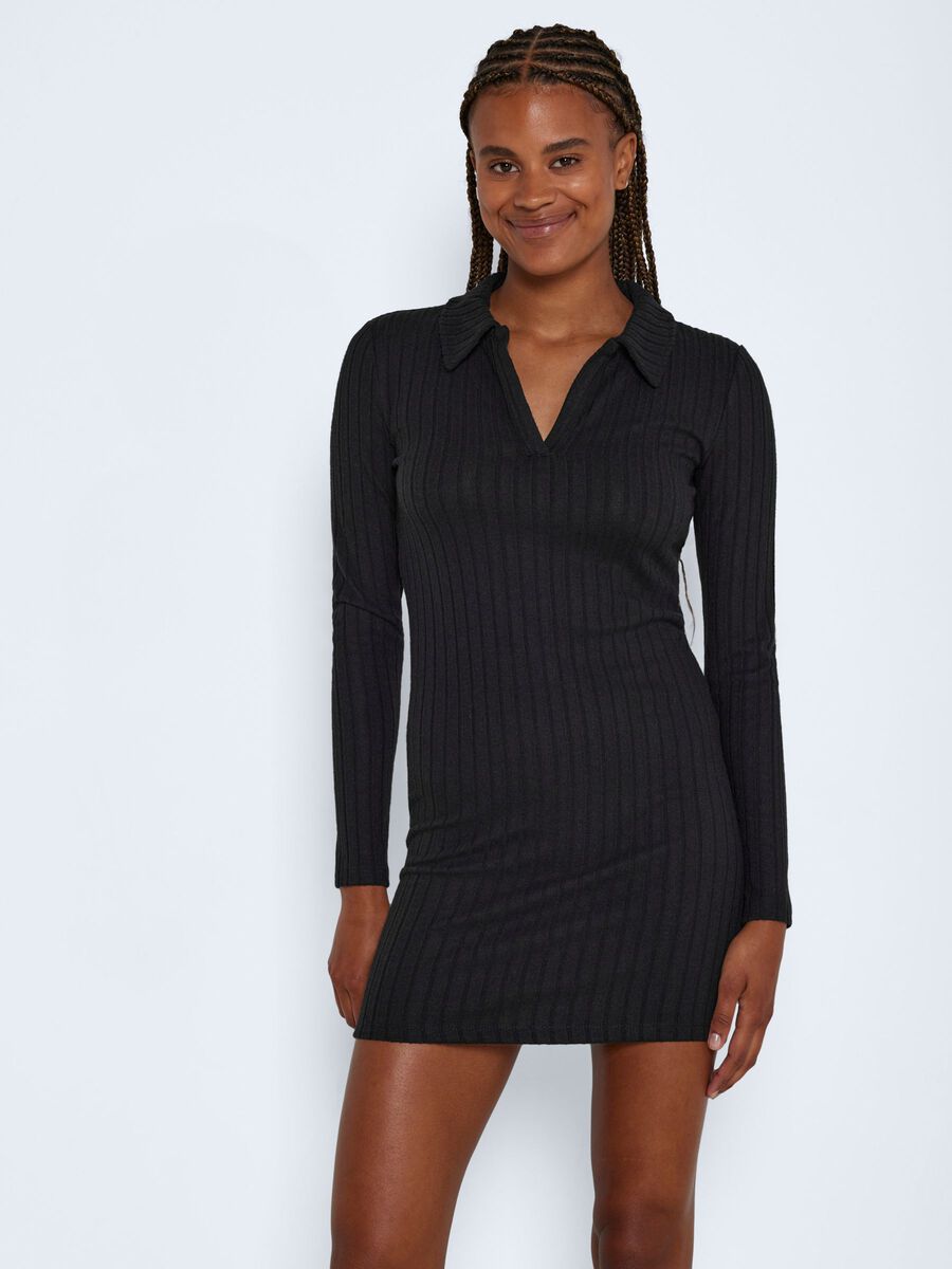 Noisy May SHORT POLO DRESS