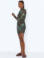 Noisy May SHORT MESH DRESS