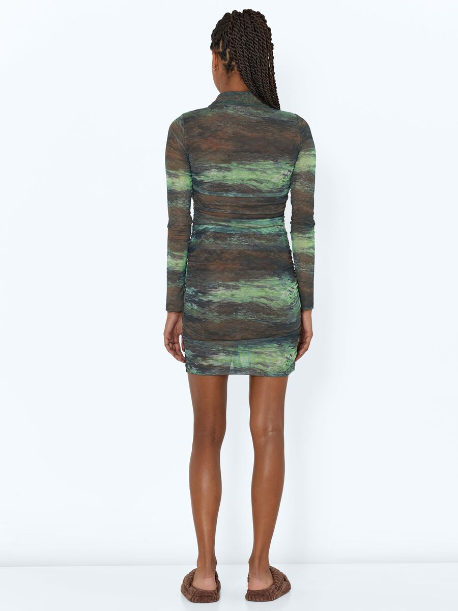 Noisy May SHORT MESH DRESS