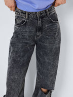 Noisy May NMJOSIE HIGH WAISTED WIDE LEG JEANS