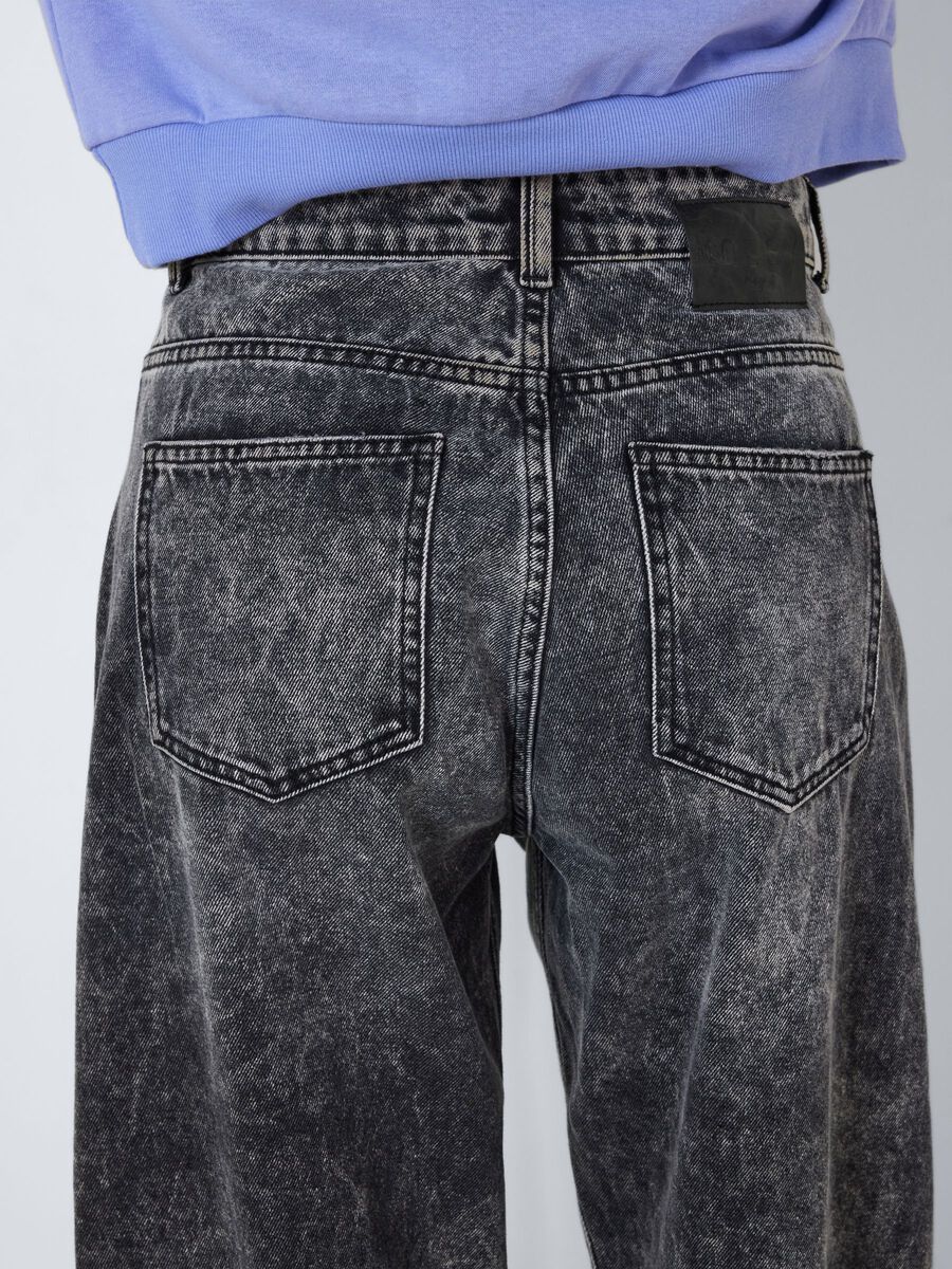 Noisy May NMJOSIE HIGH WAISTED WIDE LEG JEANS