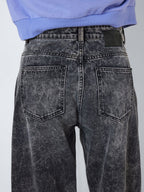 Noisy May NMJOSIE HIGH WAISTED WIDE LEG JEANS