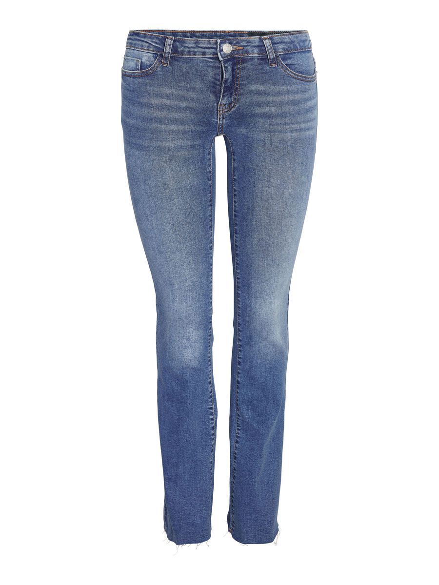 Noisy May NMEVIE LOW WAIST BOOT-CUT JEANS