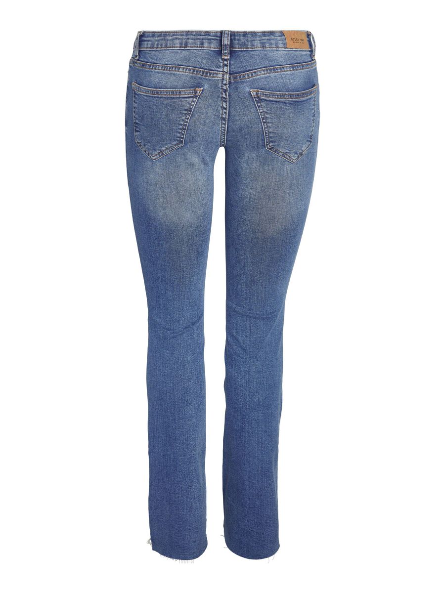 Noisy May NMEVIE LOW WAIST BOOT-CUT JEANS