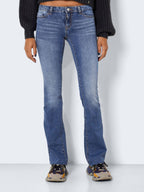 Noisy May NMEVIE LOW WAIST BOOT-CUT JEANS