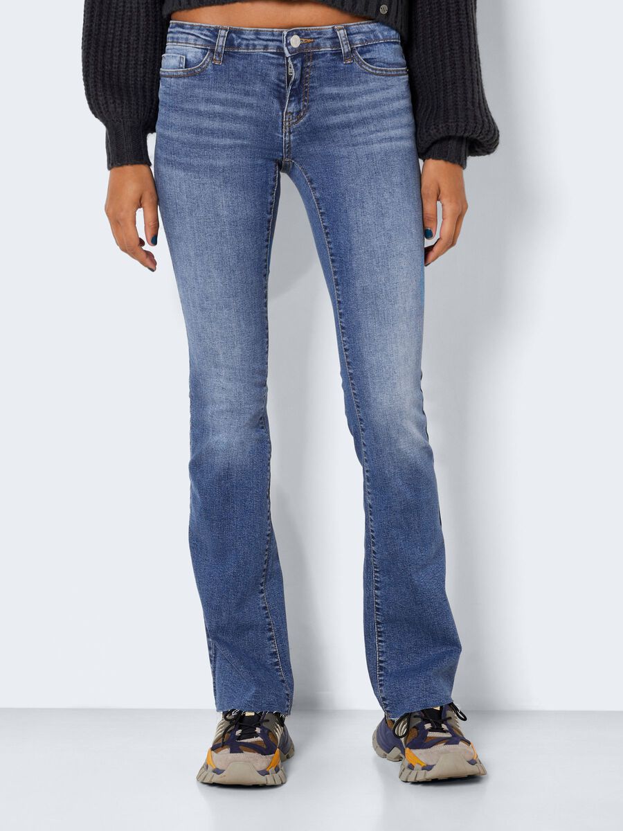 Noisy May NMEVIE LOW WAIST BOOT-CUT JEANS