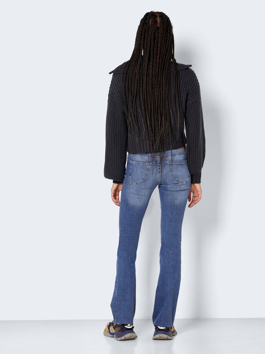 Noisy May NMEVIE LOW WAIST BOOT-CUT JEANS