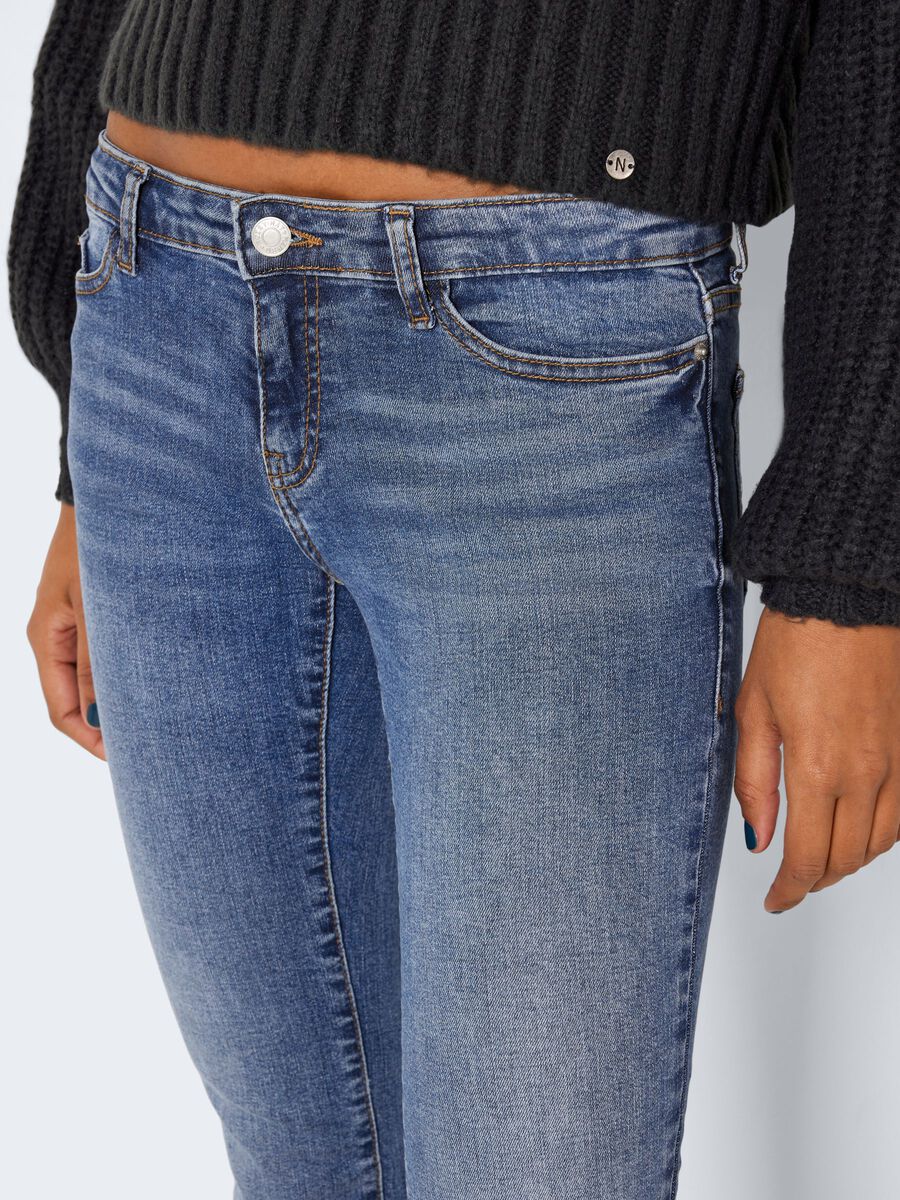 Noisy May NMEVIE LOW WAIST BOOT-CUT JEANS