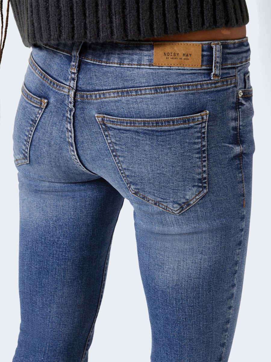 Noisy May NMEVIE LOW WAIST BOOT-CUT JEANS