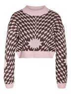 Noisy May CROPPED KNITTED PULLOVER