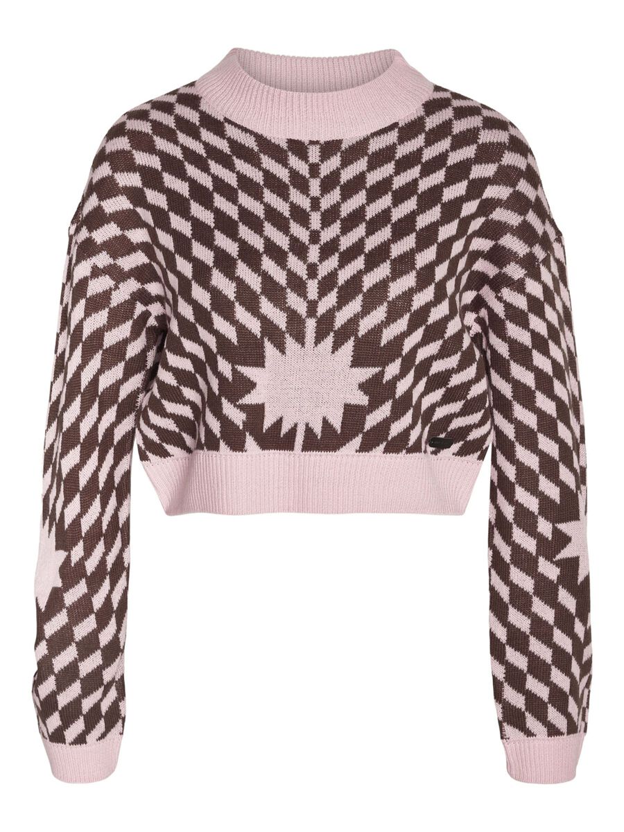 Noisy May CROPPED KNITTED PULLOVER