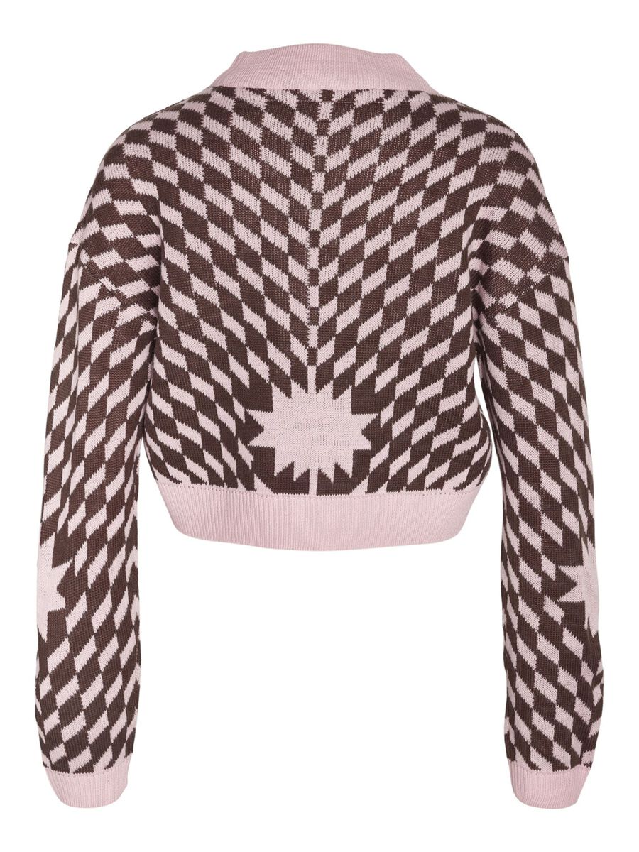 Noisy May CROPPED KNITTED PULLOVER