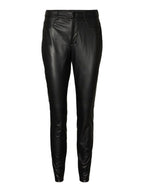 Noisy May HIGH WAISTED COATED TROUSERS