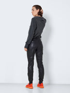Noisy May HIGH WAISTED COATED TROUSERS