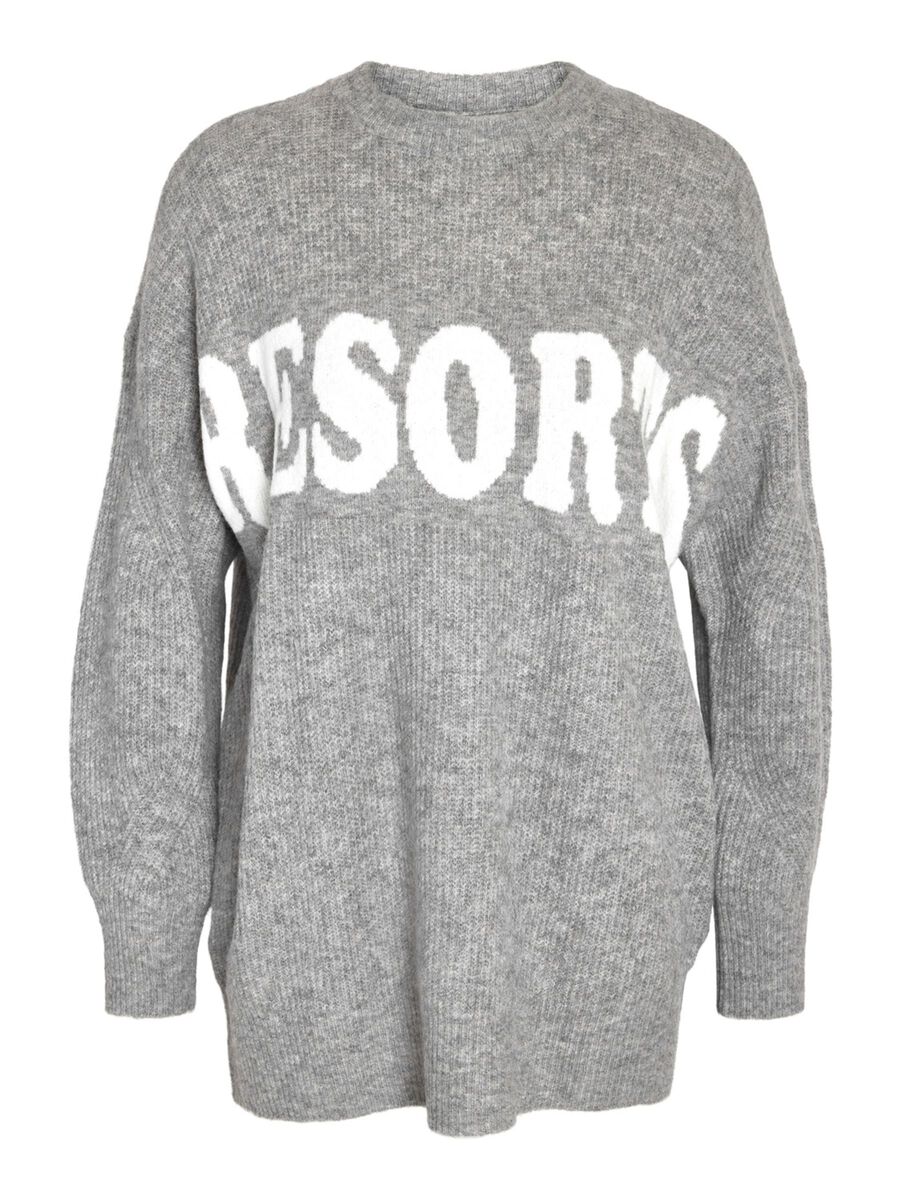 Noisy May LONG KNITTED PULLOVER