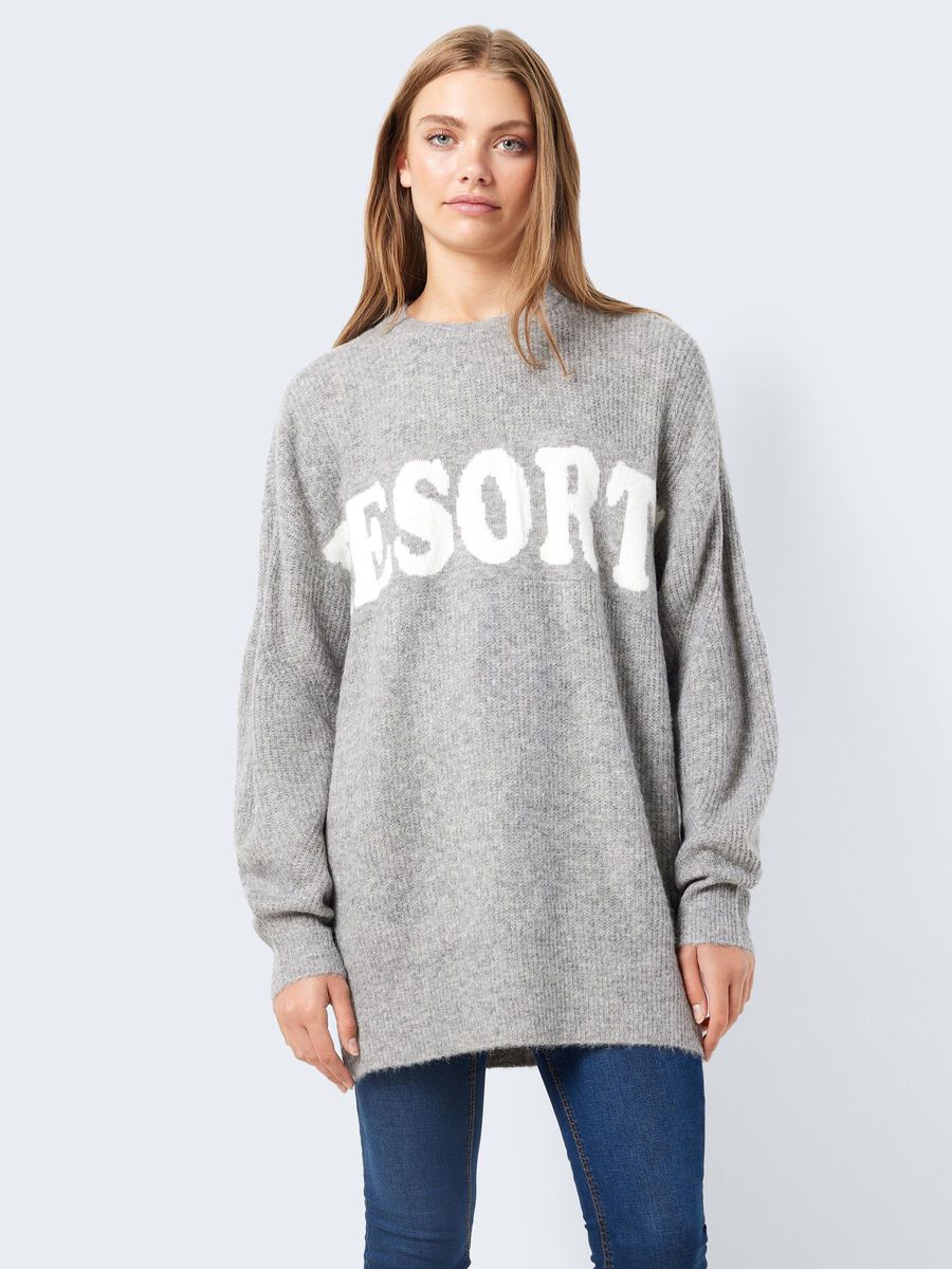 Noisy May LONG KNITTED PULLOVER