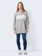 Noisy May LONG KNITTED PULLOVER