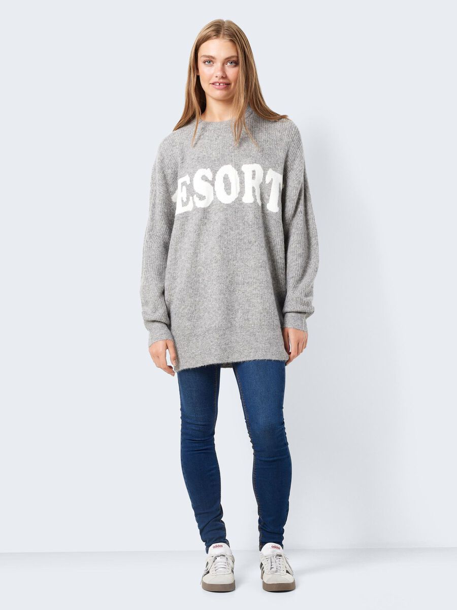 Noisy May LONG KNITTED PULLOVER