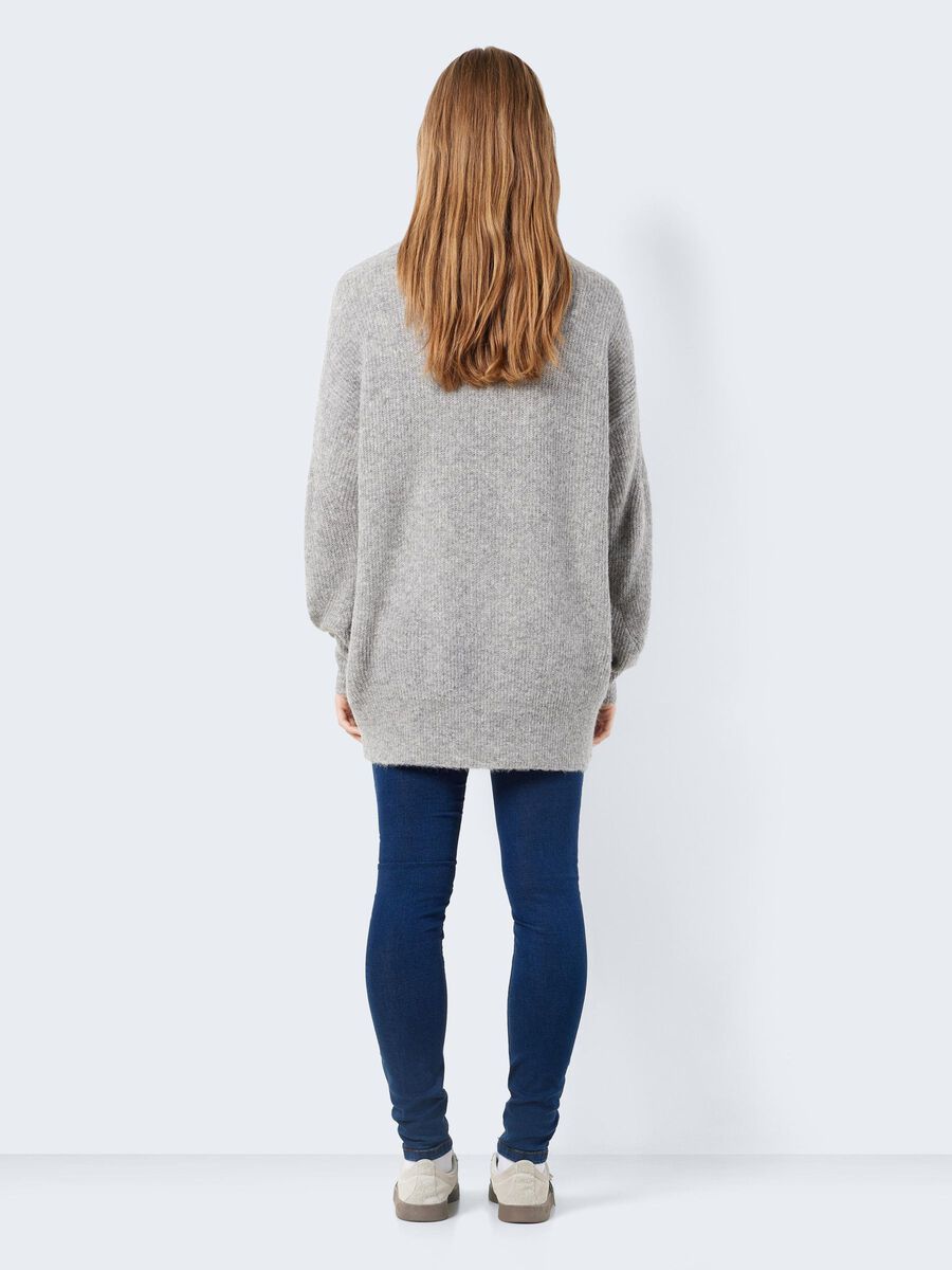 Noisy May LONG KNITTED PULLOVER