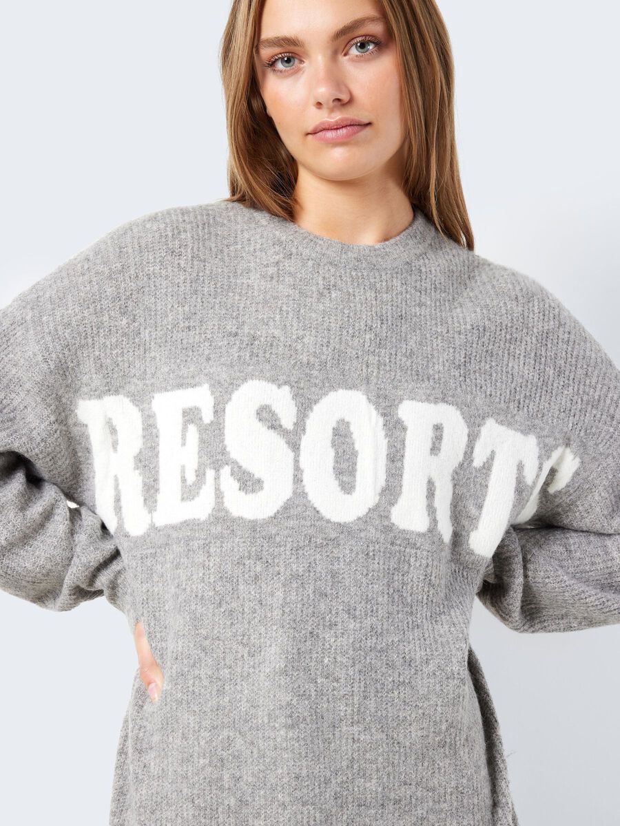 Noisy May LONG KNITTED PULLOVER