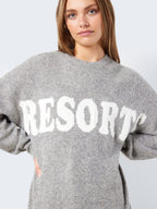 Noisy May LONG KNITTED PULLOVER
