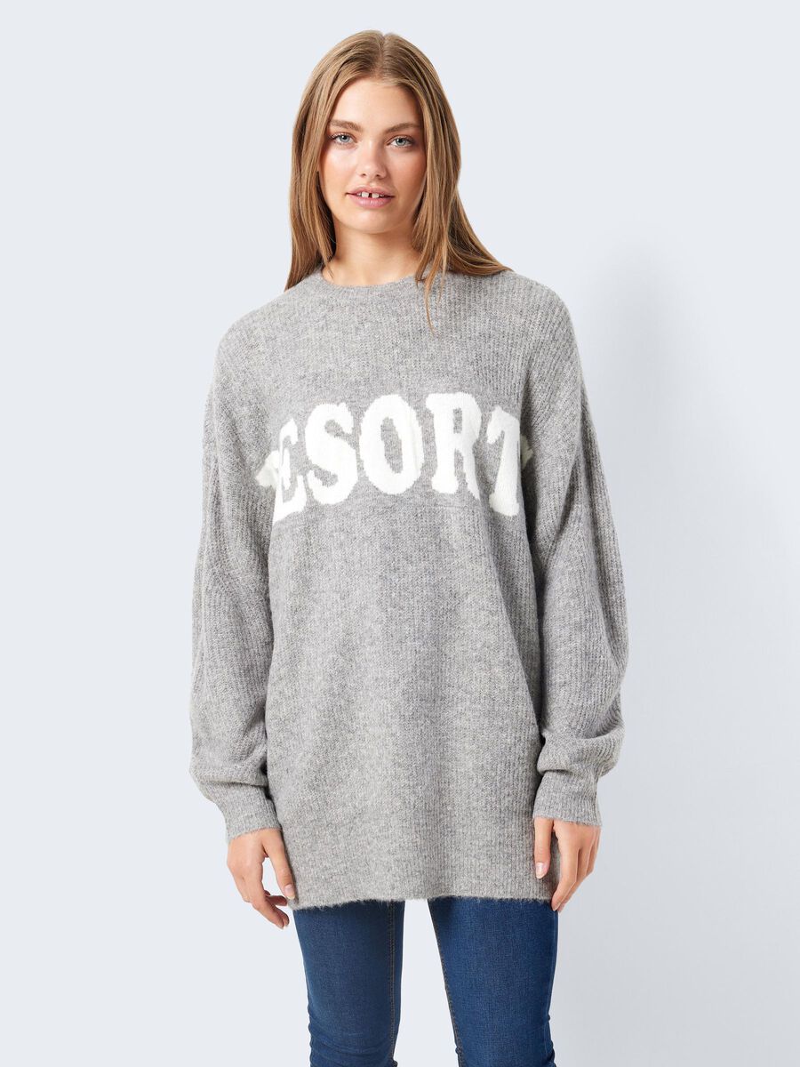 Noisy May LONG KNITTED PULLOVER