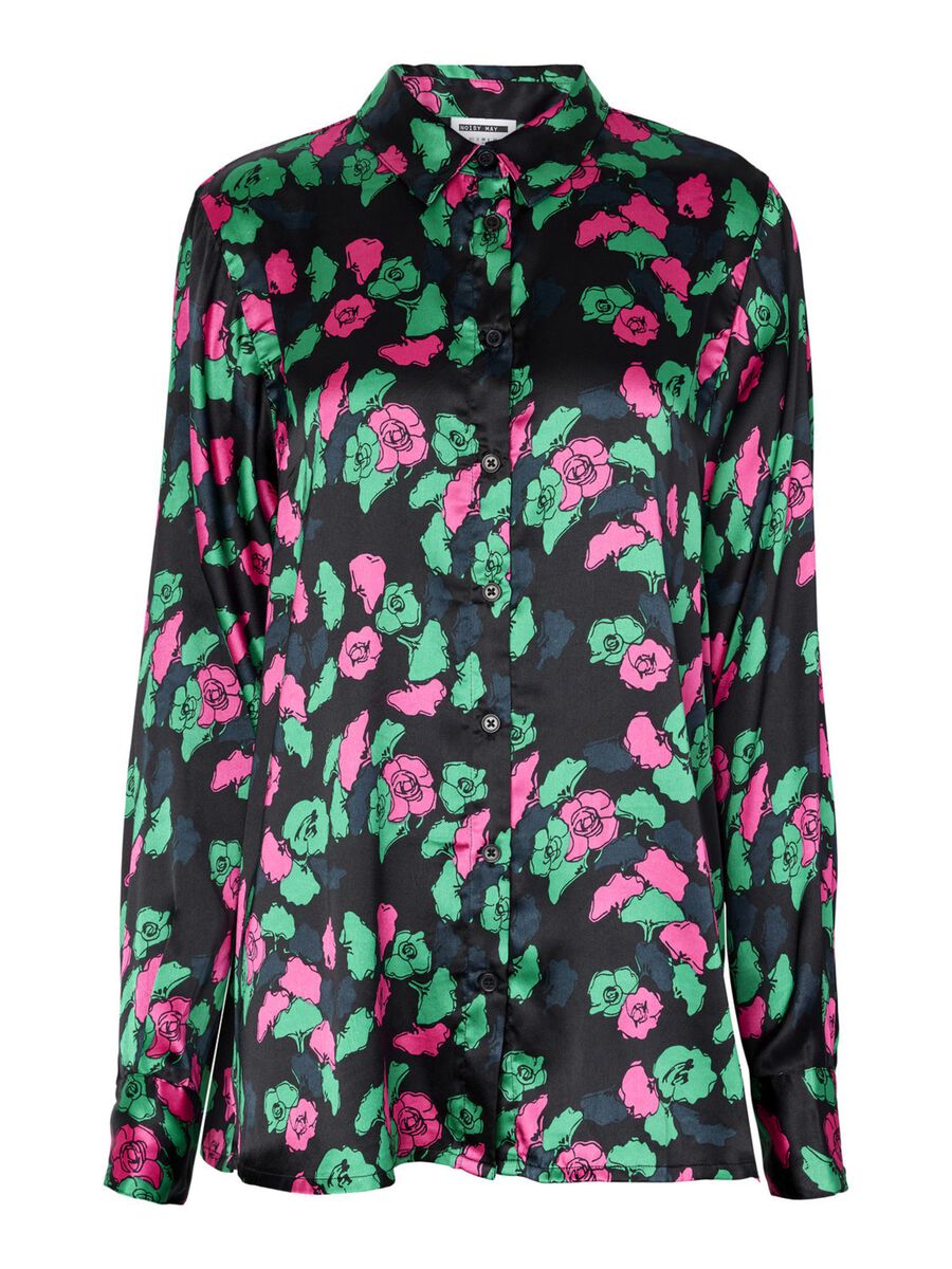 Noisy May OVERSIZE SATIN SHIRT