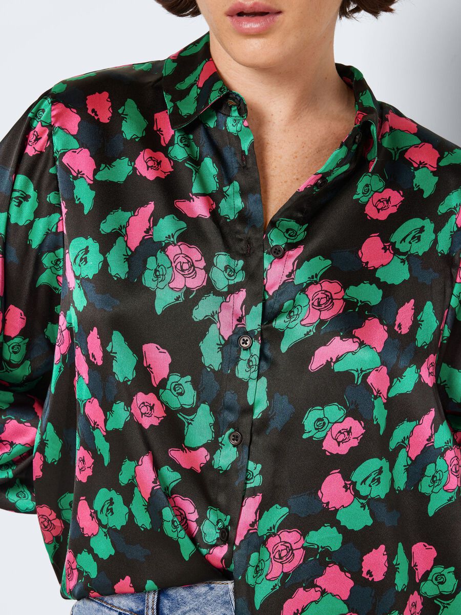 Noisy May OVERSIZE SATIN SHIRT