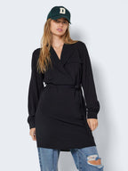 Noisy May LONG SLEEVED SHIRT DRESS