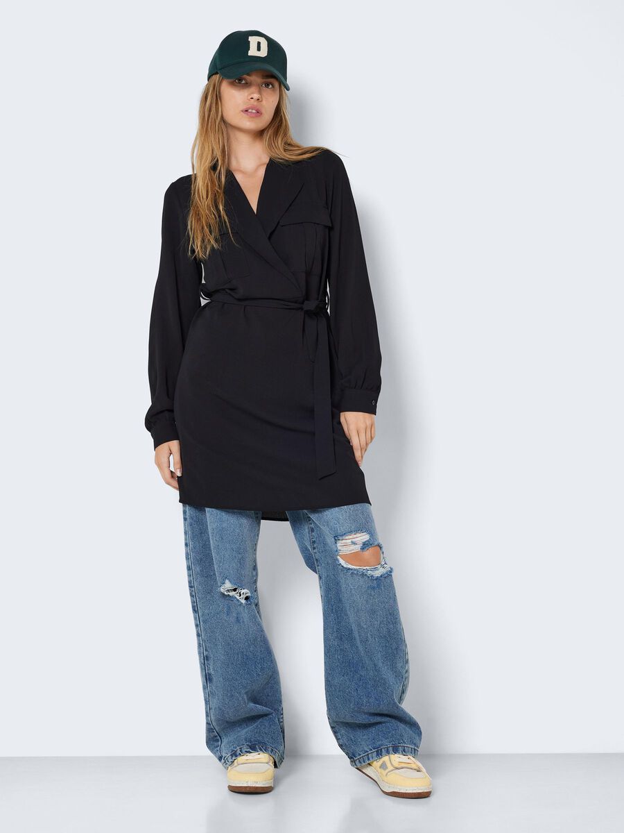 Noisy May LONG SLEEVED SHIRT DRESS